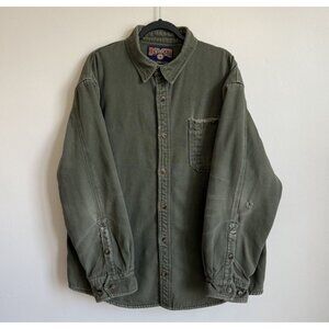 Vintage Y2K Duluth Trading Co Men’s Detroit Thrashed Work Jacket Size XL